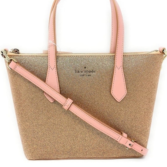 New Kate Spade Joeley Satchel - Rose Gold - NWT - Picture 2 of 12